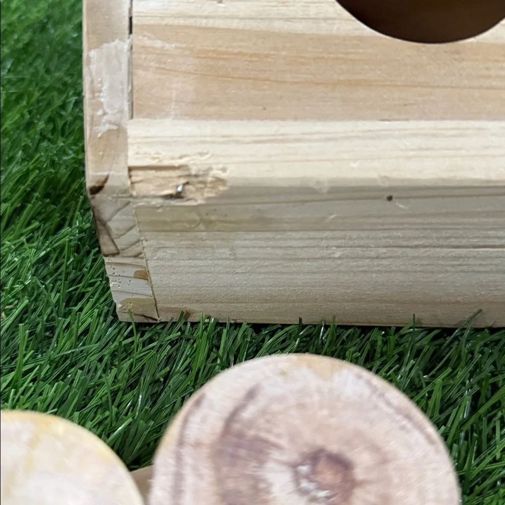 Wooden Small Animal/Hamster Lot of Accessories